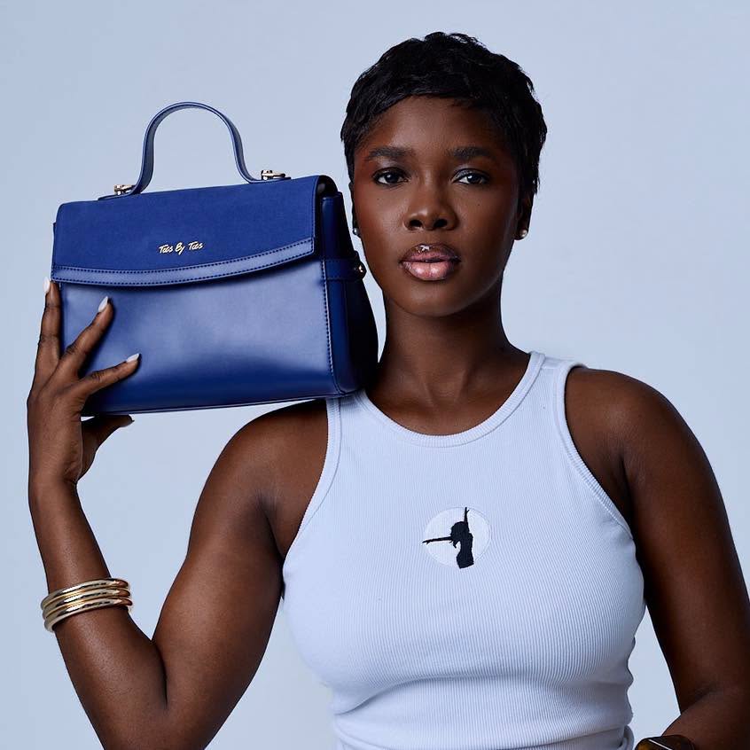 Sac Miyoli by Toss by Toss Bleu