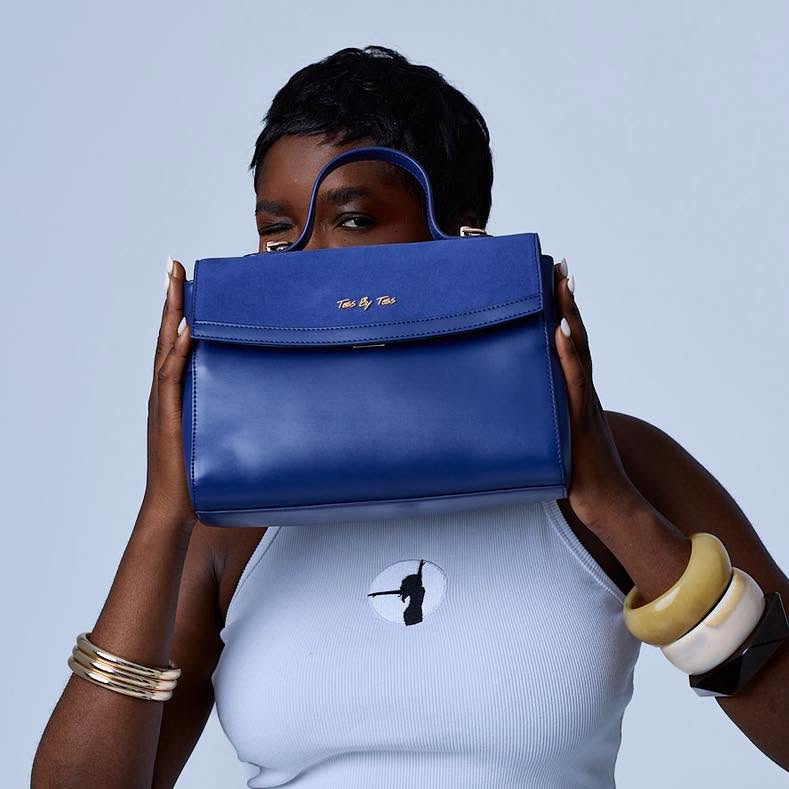 Sac Miyoli by Toss by Toss Bleu