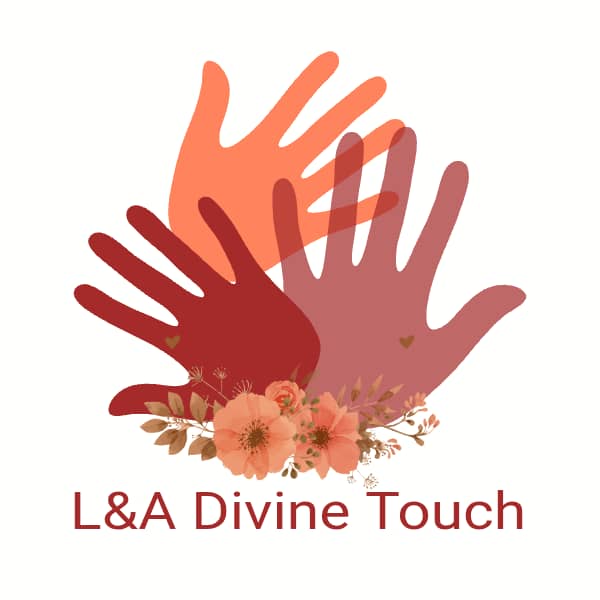 L&A Divine Touch logo