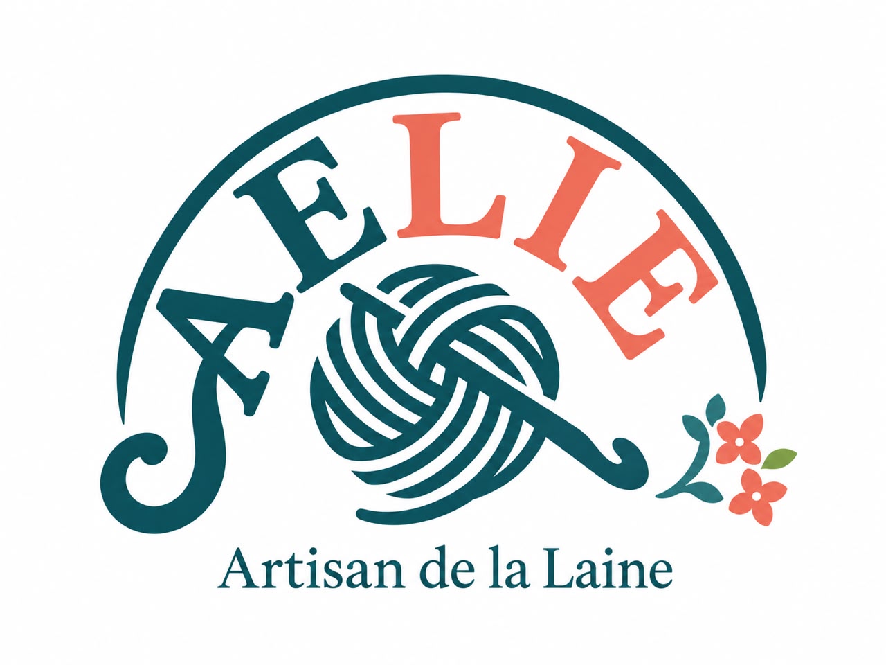 Aelie crochet logo