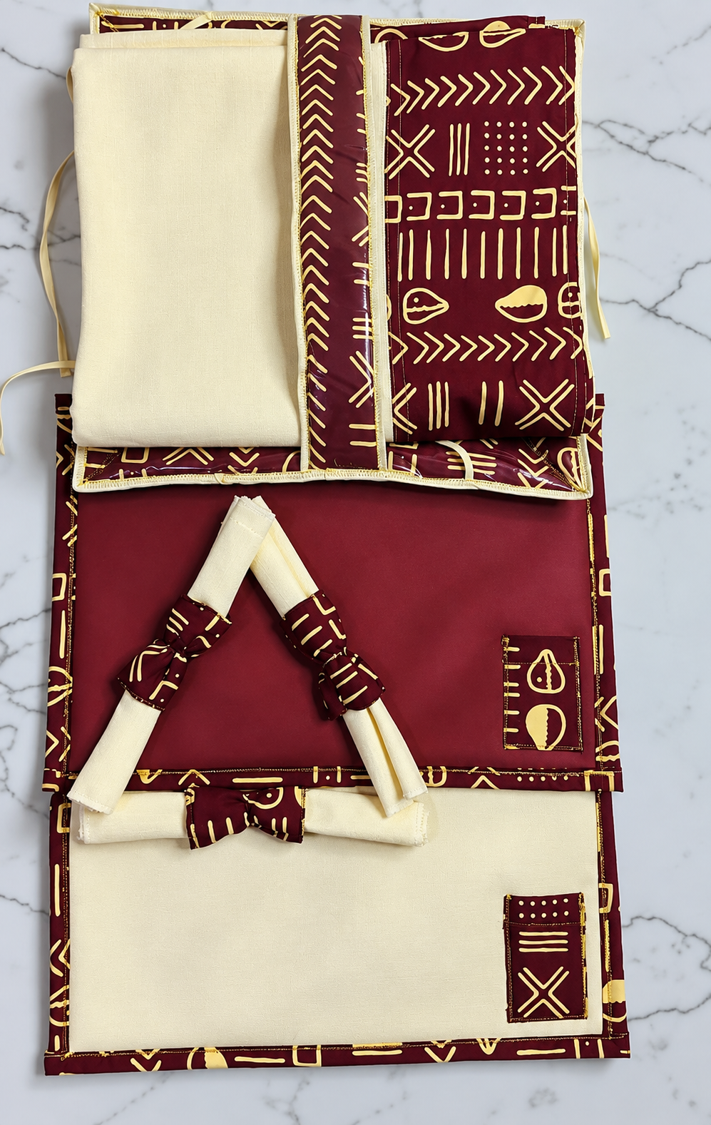 Complet nappe de table