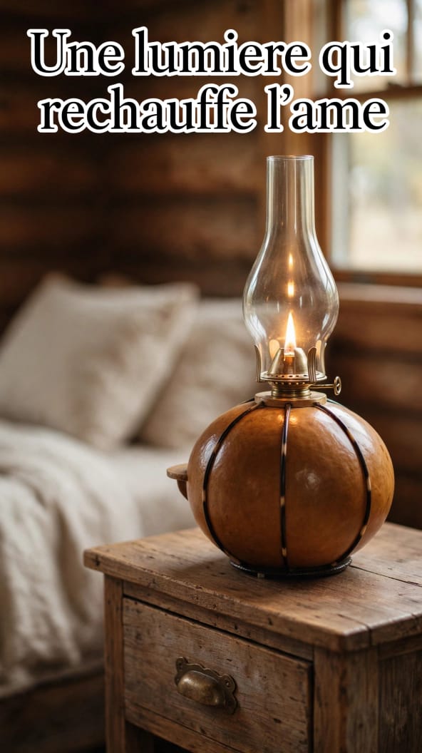 Lampe déco