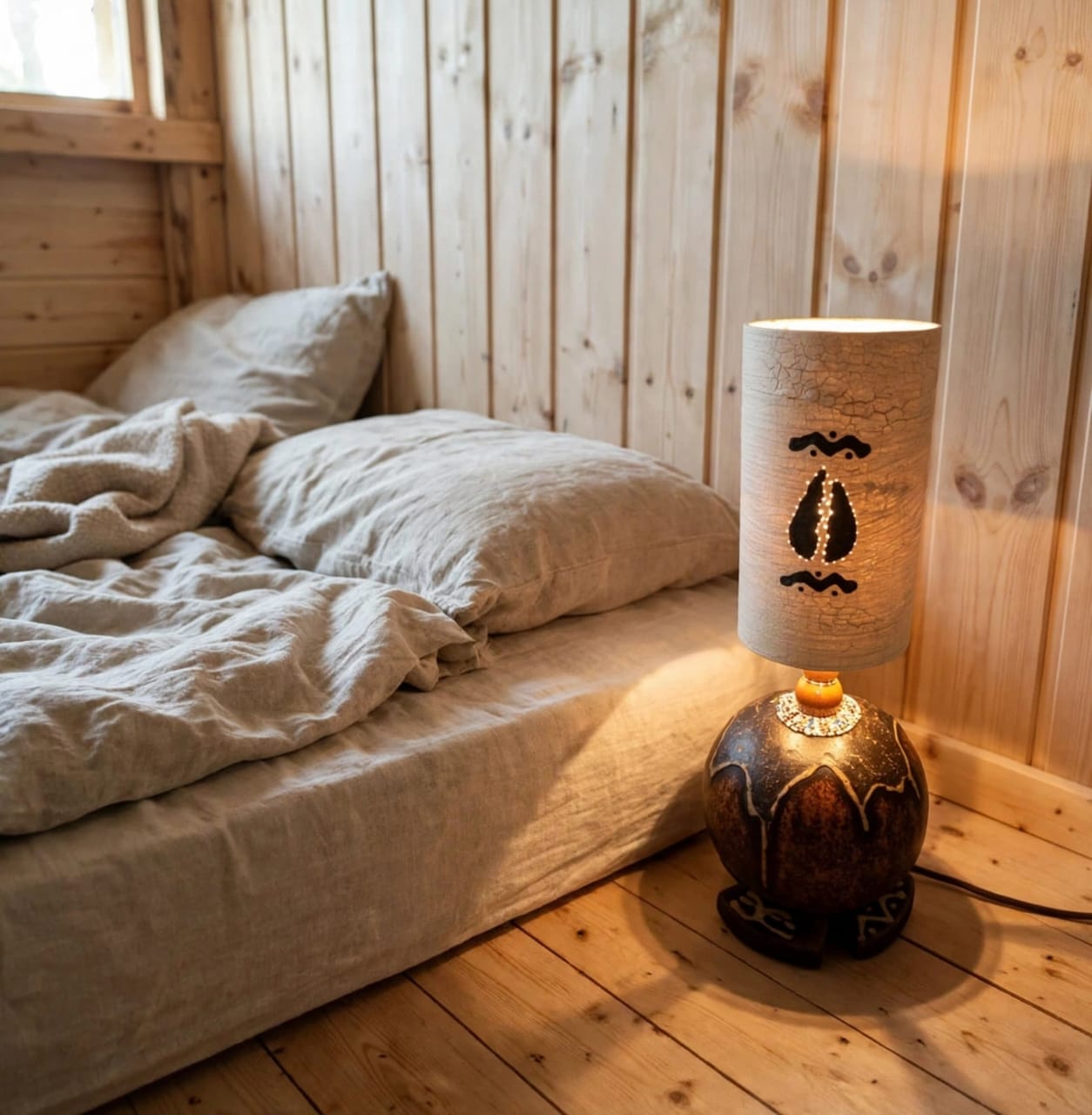 Lampe déco