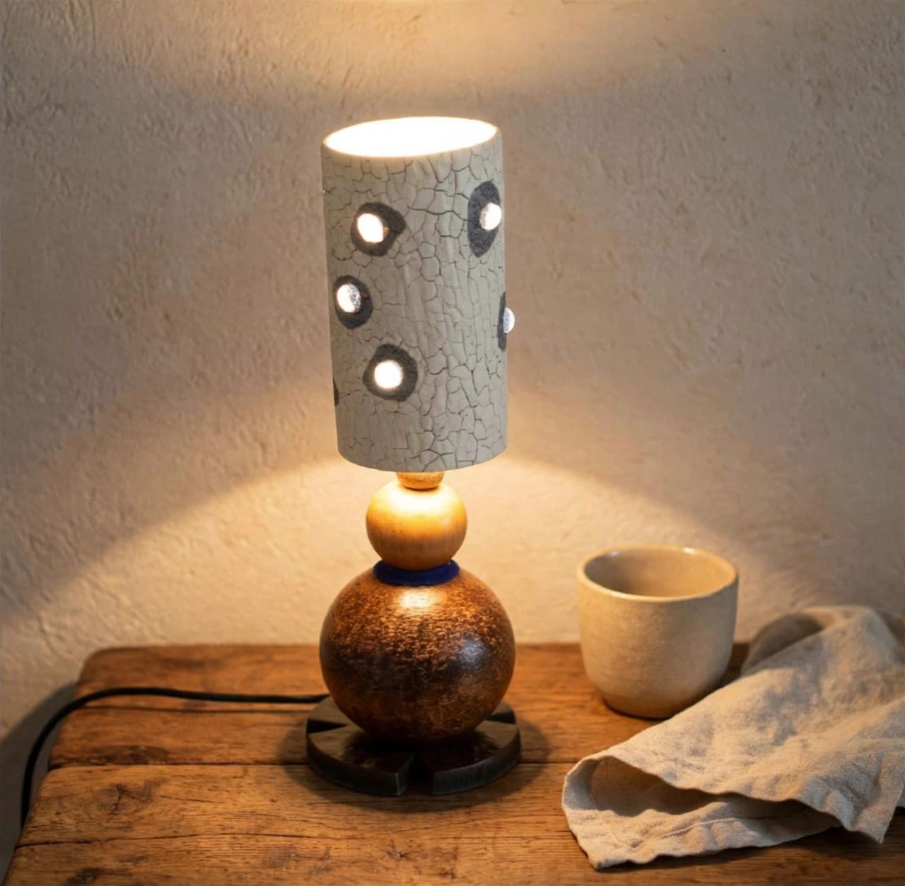 Lampe déco