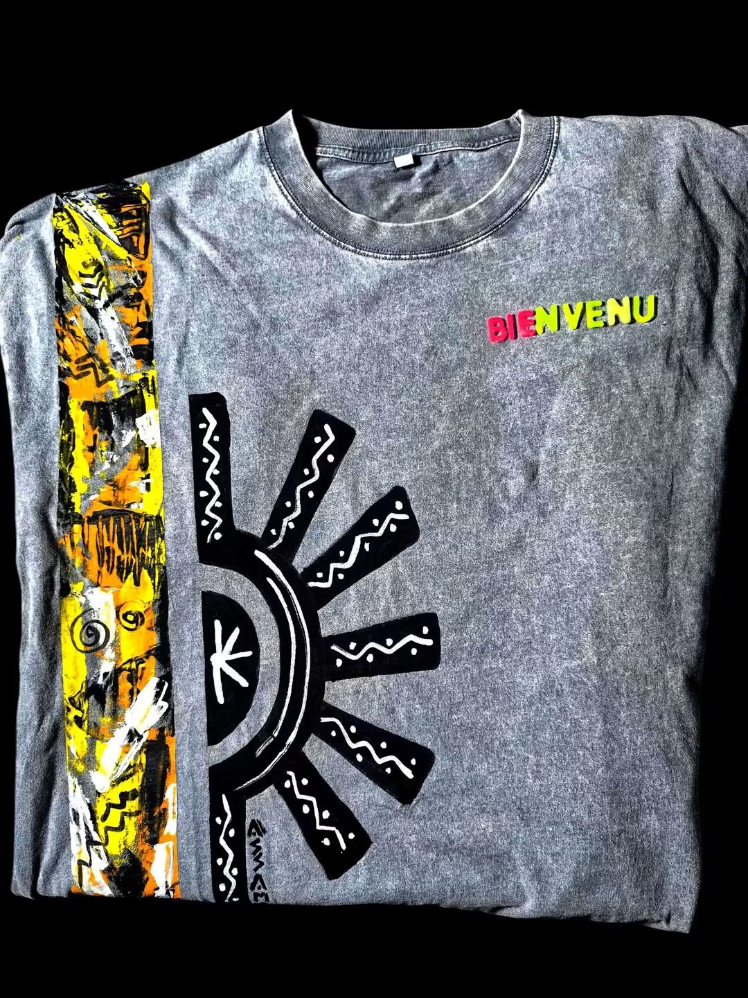 Tee shirt personnalisé